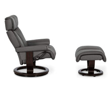 Load image into Gallery viewer, Stressless® Magic Recliner &amp; Ottoman - Classic Base
