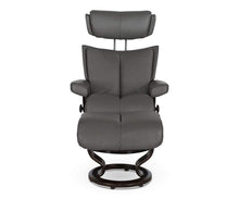 Load image into Gallery viewer, Stressless® Magic Recliner &amp; Ottoman - Classic Base
