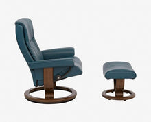 Load image into Gallery viewer, Stressless® Peace Recliner &amp; Ottoman
