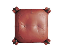 Load image into Gallery viewer, Luna Ottoman - Walnut Frame
