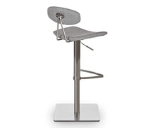 Load image into Gallery viewer, Lena Fabric Adjustable Counter and Bar Stool
