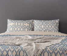 Load image into Gallery viewer, Troym Duvet Cover + Shams Set
