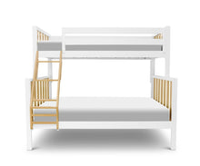 Load image into Gallery viewer, Rowan Twin-Over-Full Bunk Bed
