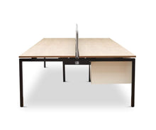 Load image into Gallery viewer, Jensen 63&quot; Four Desk
