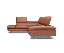 Load image into Gallery viewer, Mauro Leather Left Sectional
