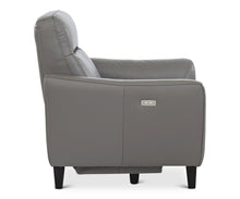 Load image into Gallery viewer, Regine Leather Power Recliner
