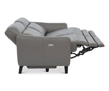 Load image into Gallery viewer, Regine Leather Power Reclining Sofa
