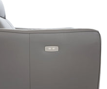Load image into Gallery viewer, Regine Leather Power Reclining Sofa
