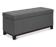 Load image into Gallery viewer, Pauline Storage Ottoman
