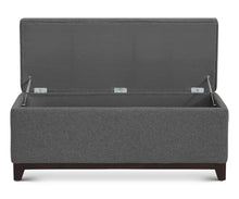 Load image into Gallery viewer, Pauline Storage Ottoman
