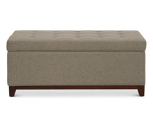 Load image into Gallery viewer, Pauline Storage Ottoman

