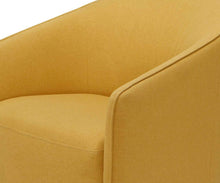 Load image into Gallery viewer, Komet Swivel Rocker Chair - Yellow
