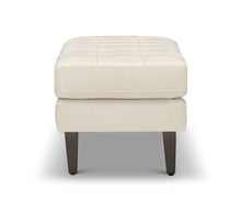 Load image into Gallery viewer, Laura Leather Ottoman

