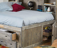 Load image into Gallery viewer, Brennan Full Captain&#39;s Bed
